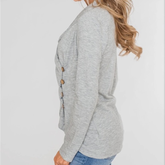 The Perfect Occasion Jacket-‎ Heather Grey - Picture 7 of 11